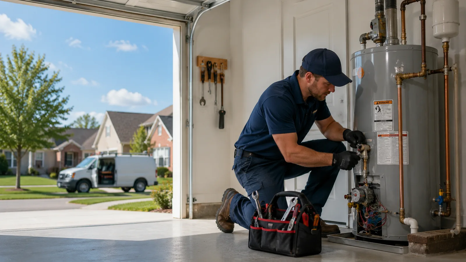 Trusted Water Heater Repair Professionals in Everetts, NC